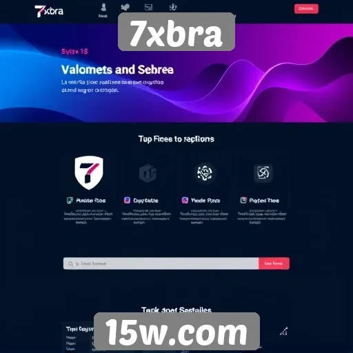 Experiência de usuário destaca-se no site 7xbra