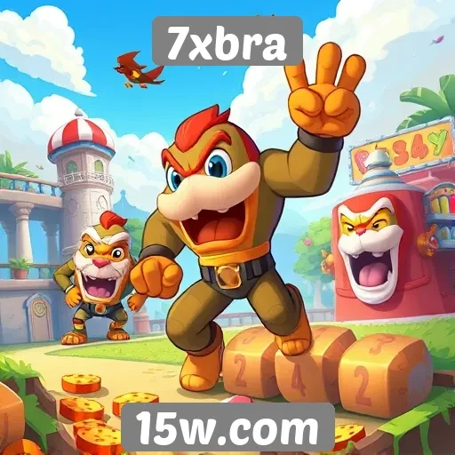 Explorando a variedade de jogos no 7xbra